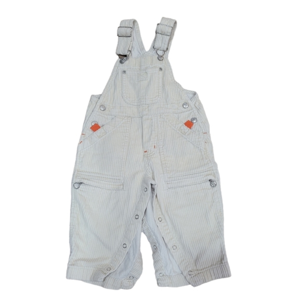 Vintage Route 66 Y2K 90's Baby Bib‎ Overalls